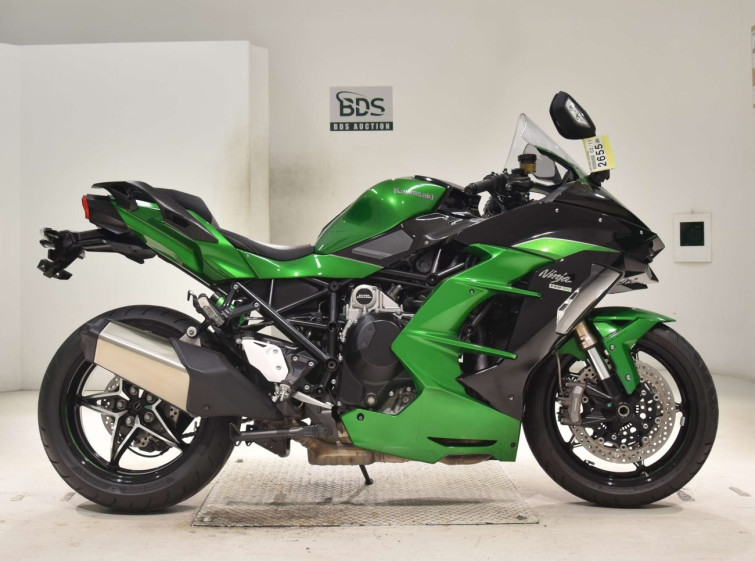 Мотоцикл Kawasaki NINJA H2 SX з пробігом 33105 km