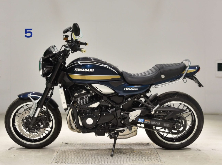 Мотоцикл Kawasaki Z900RS з пробігом 2332 km