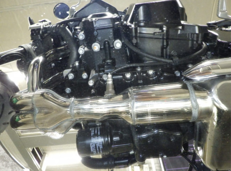 Мотоцикл Kawasaki Z900RS з пробігом 2332 km