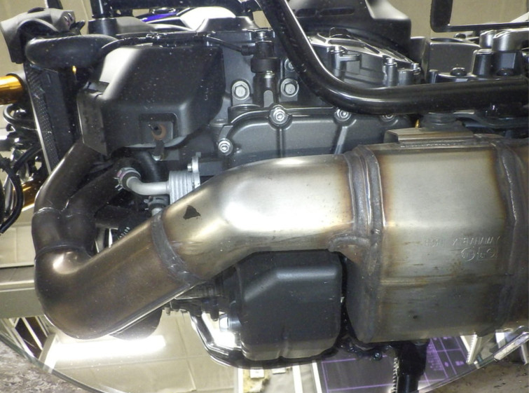 Мотоцикл Yamaha MT-09SP с пробегом 5528 km