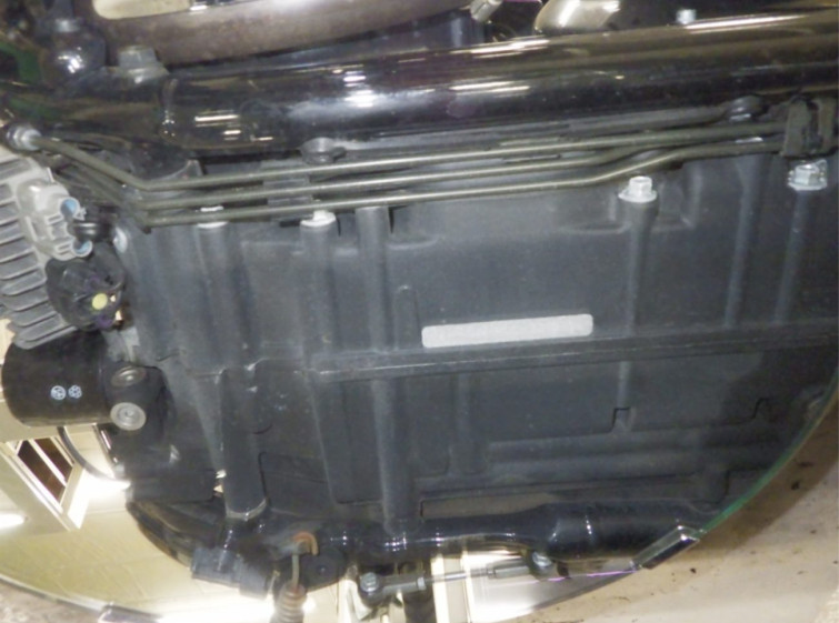 Мотоцикл Indian Chief Dark Horse с пробегом 3564 km