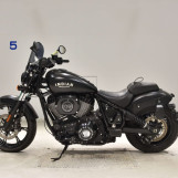 Мотоцикл Indian Chief Dark Horse с пробегом 3564 km