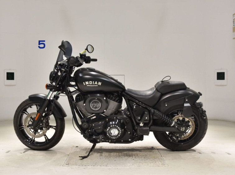 Мотоцикл Indian Chief Dark Horse с пробегом 3564 km