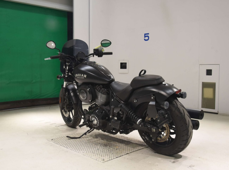 Мотоцикл Indian Chief Dark Horse с пробегом 3564 km