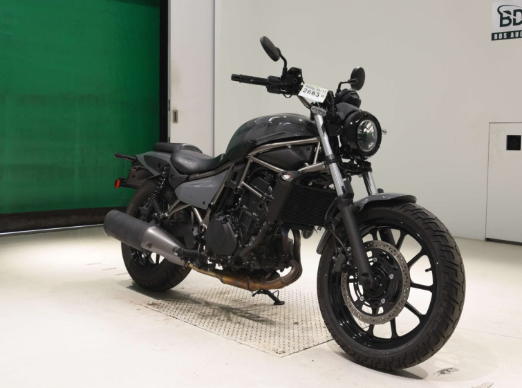 Мотоцикл Kawasaki ELIMINATOR400-3 з пробігом 5273 km