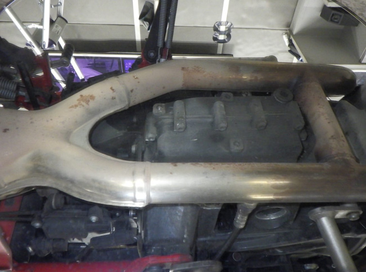 Мотоцикл BMW R1200RS з пробігом 61990 km