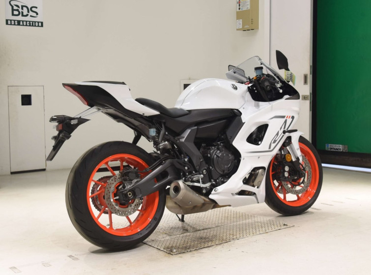Мотоцикл Yamaha YZF-R7-2 з пробігом 7978 km