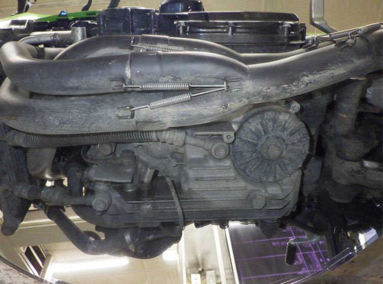 Мотоцикл Kawasaki GPZ900R з пробігом 55989 km