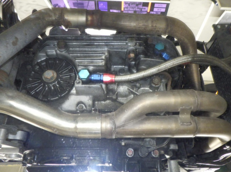 Мотоцикл Kawasaki GPZ900R с пробегом 44116 km