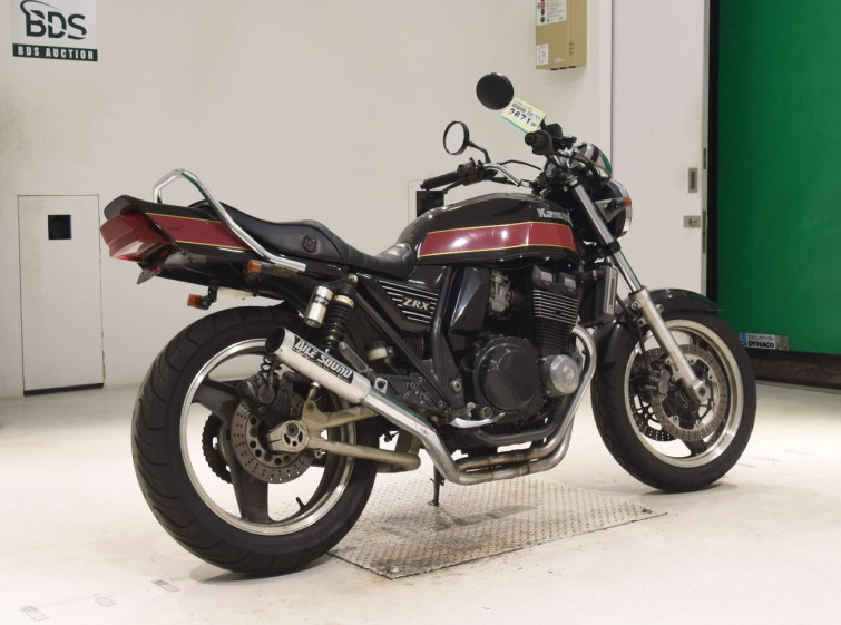 Мотоцикл Kawasaki ZRX400 з пробігом 55811 km