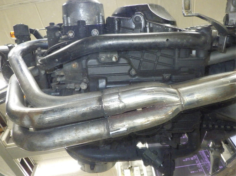 Мотоцикл Kawasaki ZRX400 з пробігом 55811 km