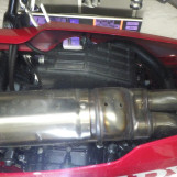 Мотоцикл Honda CBR400R-3 з пробігом 1548 km