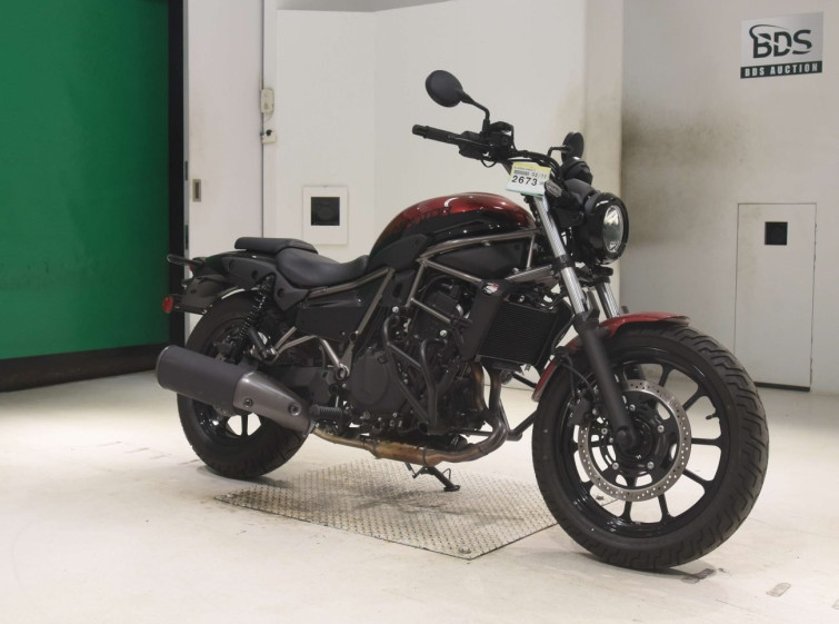 Мотоцикл Kawasaki ELIMINATOR400-3 з пробігом 440 km