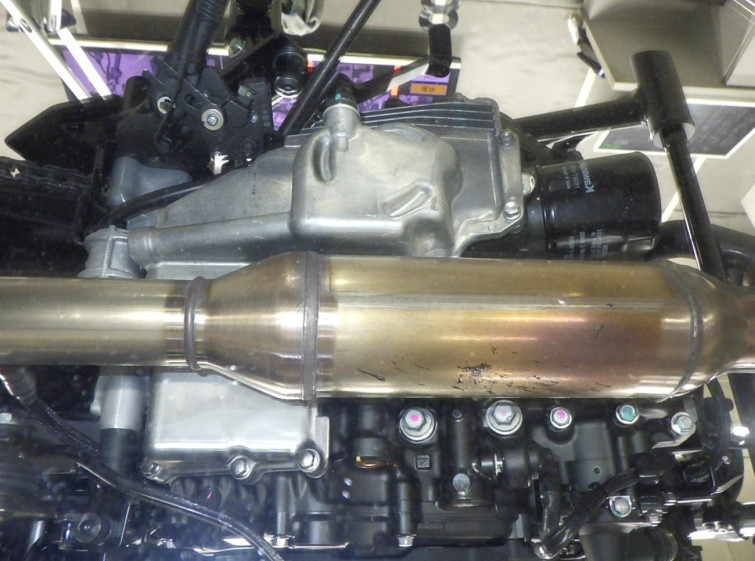 Мотоцикл Kawasaki ELIMINATOR400-3 з пробігом 440 km