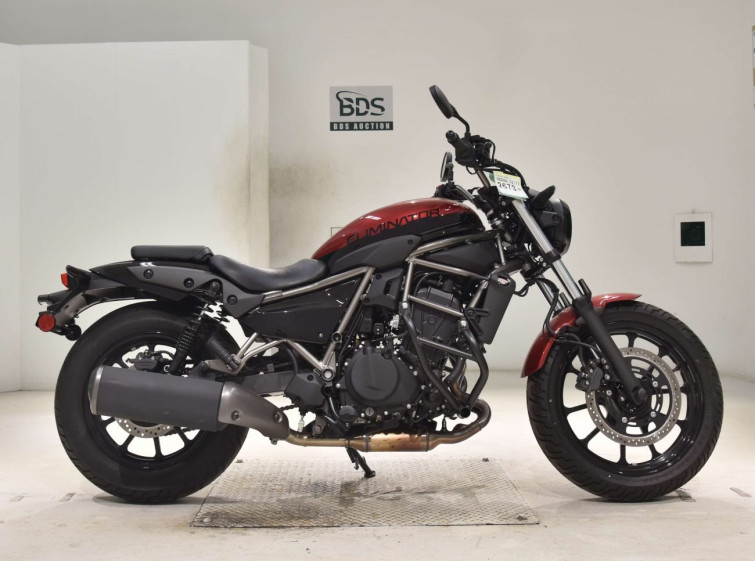 Мотоцикл Kawasaki ELIMINATOR400-3 з пробігом 440 km