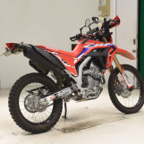Мотоцикл Honda CRF250L з пробігом 810 km