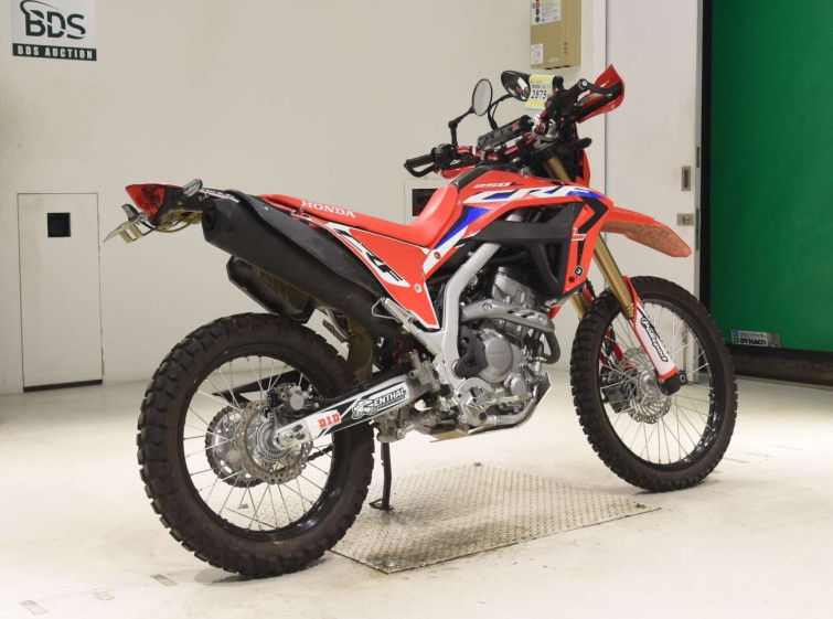 Мотоцикл Honda CRF250L з пробігом 810 km