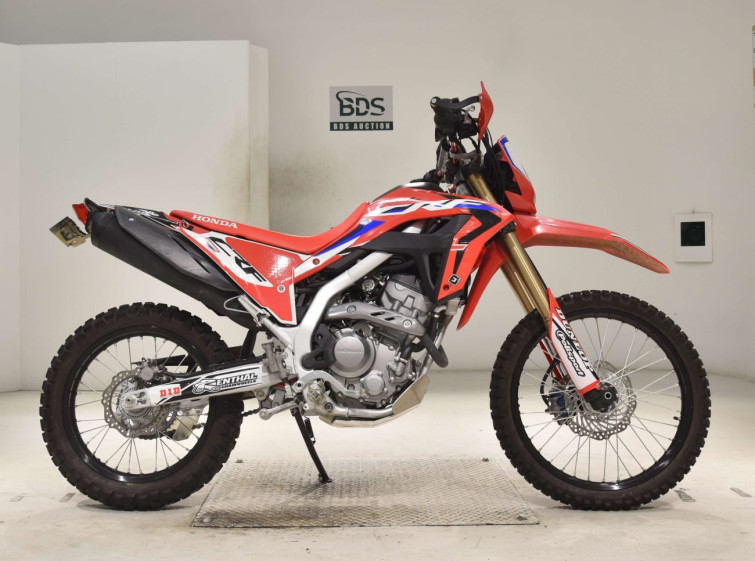 Мотоцикл Honda CRF250L з пробігом 810 km