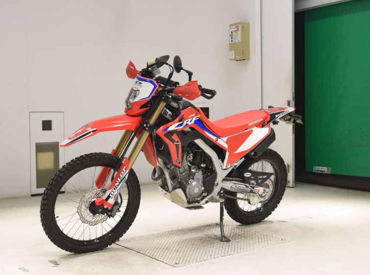Мотоцикл Honda CRF250L з пробігом 810 km