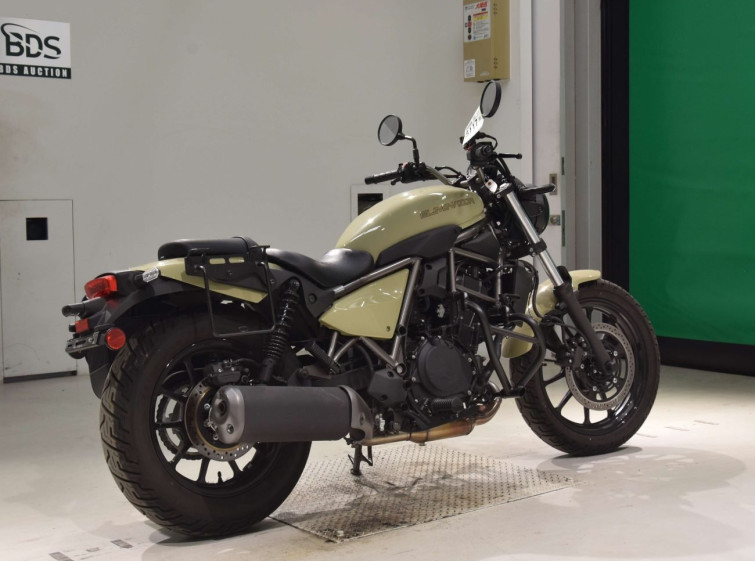 Мотоцикл Kawasaki ELIMINATOR400-3 з пробігом 1327 km