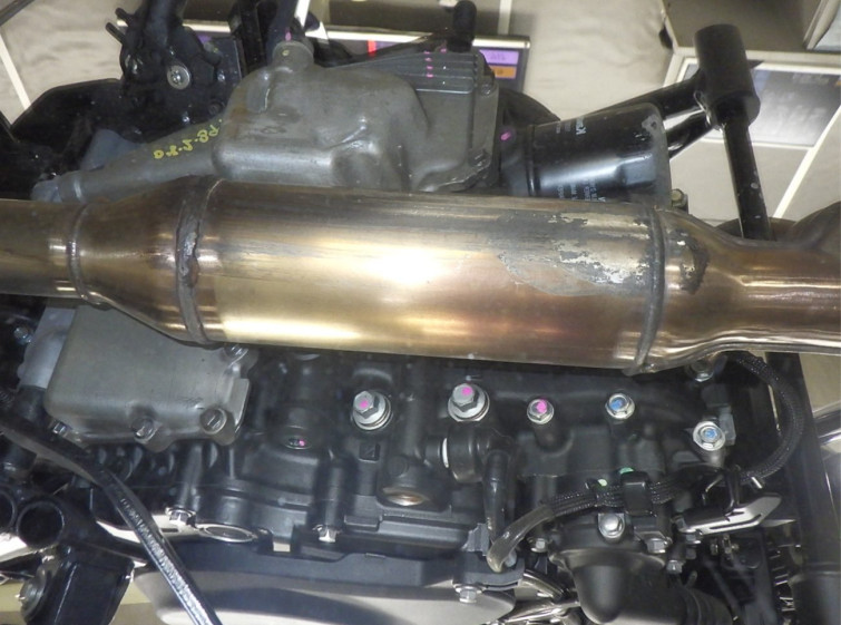 Мотоцикл Kawasaki ELIMINATOR400-3 з пробігом 1327 km