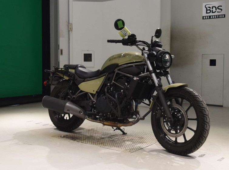 Мотоцикл Kawasaki ELIMINATOR400-3 з пробігом 1327 km