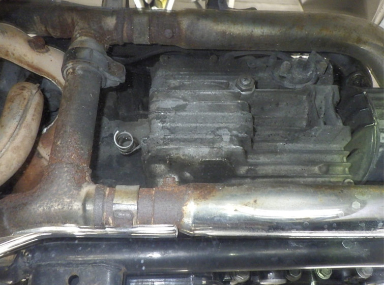 Мотоцикл Yamaha V-MAX1200 з пробігом 27998 m