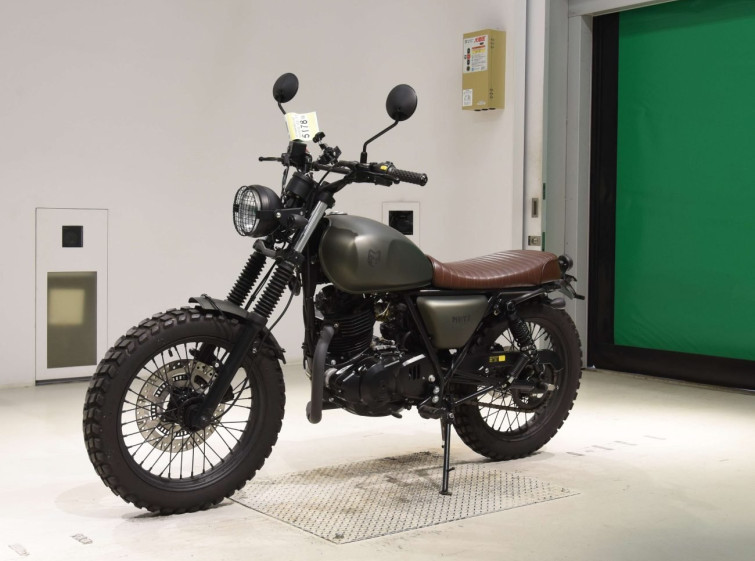 Мотоцикл Suzuki MATTE MOTORCYCLE 250 с пробегом 4577 km