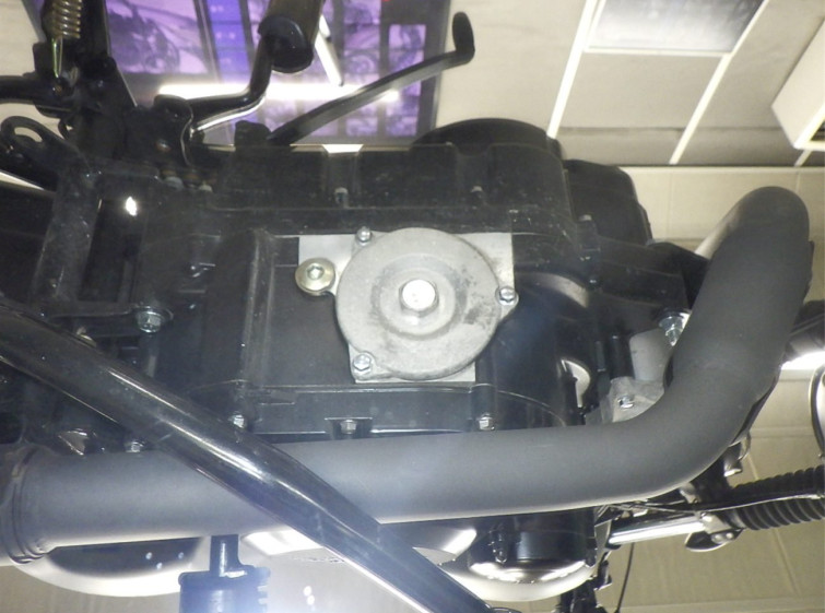 Мотоцикл Suzuki MATTE MOTORCYCLE 250 с пробегом 4577 km