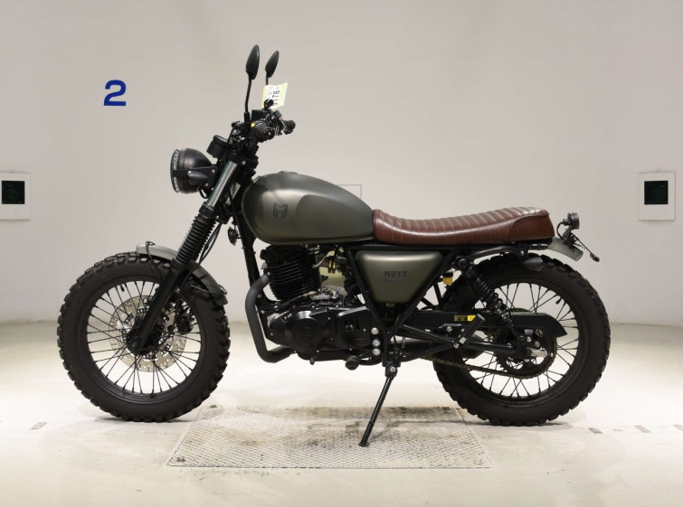 Мотоцикл Suzuki MATTE MOTORCYCLE 250 с пробегом 4577 km