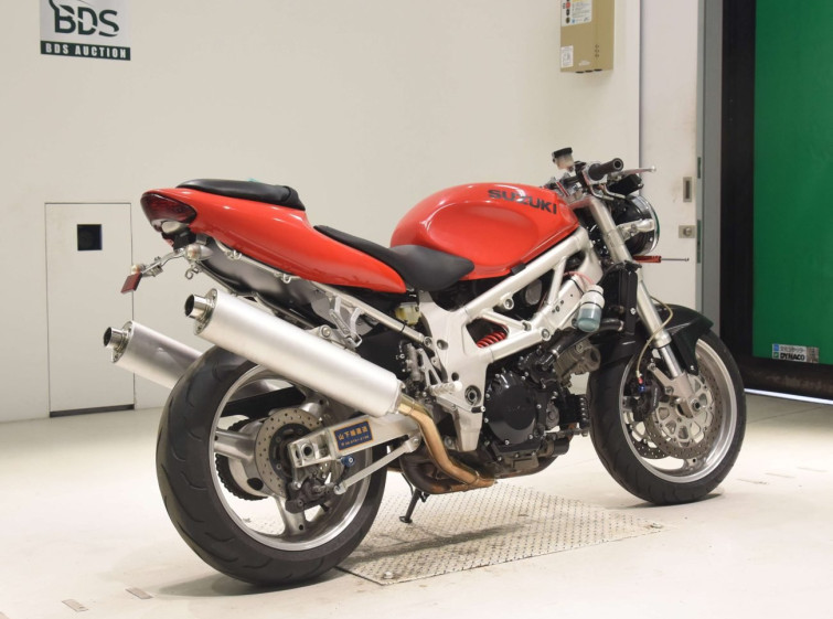 Мотоцикл Suzuki TL1000S з пробігом 12146 km