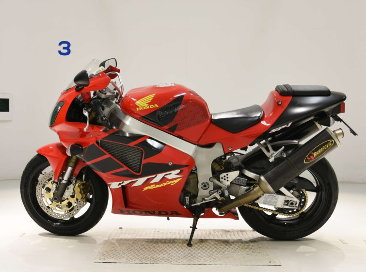 Мотоцикл Honda VTR1000SP з пробігом 48295 km