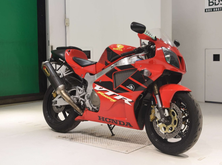 Мотоцикл Honda VTR1000SP з пробігом 48295 km