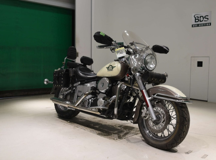 Мотоцикл Yamaha DRAGSTAR XVS400 CLASSIC с пробегом 11216 km
