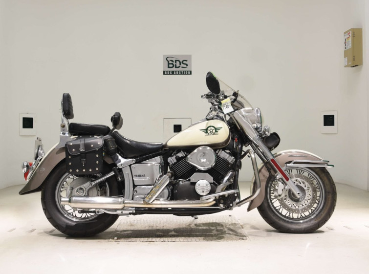 Мотоцикл Yamaha DRAGSTAR XVS400 CLASSIC с пробегом 11216 km