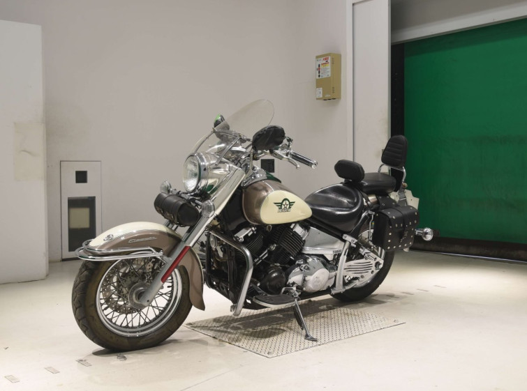 Мотоцикл Yamaha DRAGSTAR XVS400 CLASSIC с пробегом 11216 km