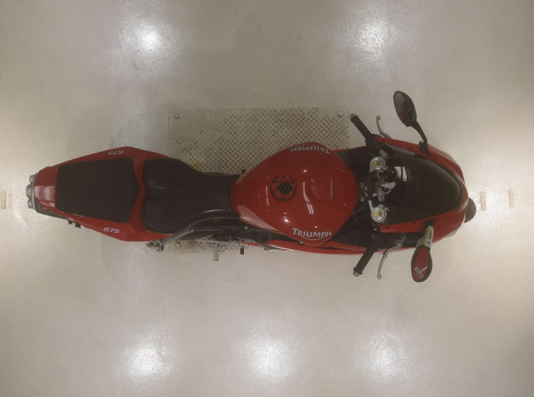 Мотоцикл Triumph DAYTONA 675 з пробігом 16056 km