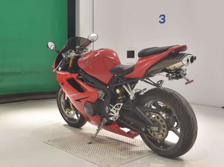 Мотоцикл Triumph DAYTONA 675 з пробігом 16056 km