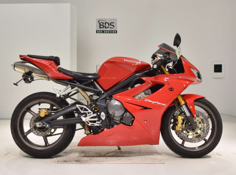 Мотоцикл Triumph DAYTONA 675 з пробігом 16056 km