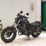 Мотоцикл Honda REBEL CMX250 з пробігом 2835 km