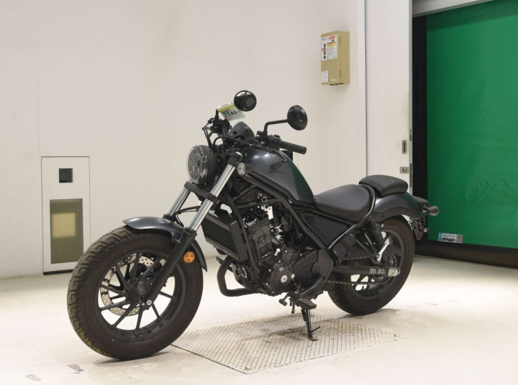 Мотоцикл Honda REBEL CMX250 з пробігом 2835 km