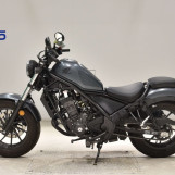 Мотоцикл Honda REBEL CMX250 з пробігом 2835 km