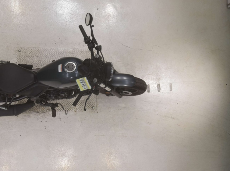 Мотоцикл Honda REBEL CMX250 з пробігом 2835 km