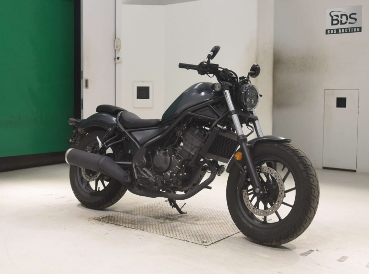 Мотоцикл Honda REBEL CMX250 з пробігом 2835 km