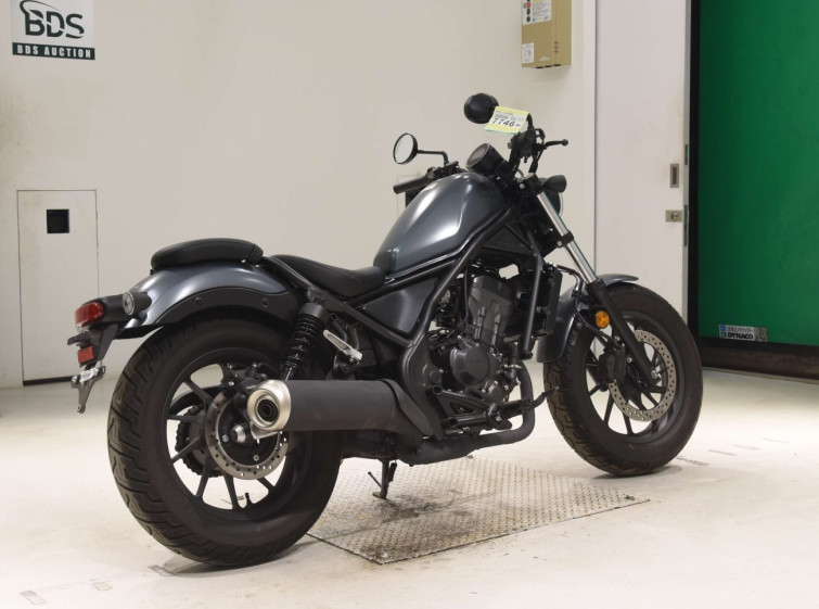 Мотоцикл Honda REBEL CMX250 з пробігом 2835 km