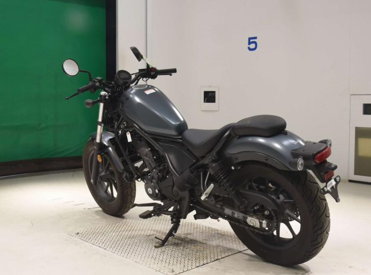 Мотоцикл Honda REBEL CMX250 з пробігом 2835 km