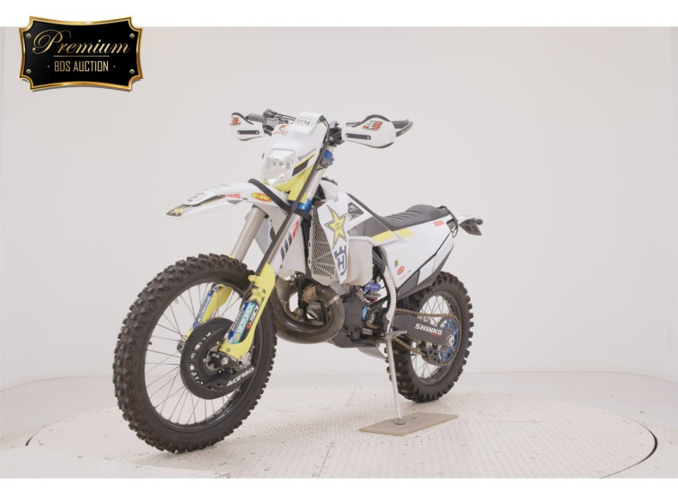 Мотоцикл Husqvarna TE300I з пробігом 1344 km