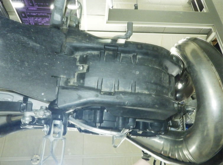 Мотоцикл Husqvarna TE300I з пробігом 1344 km