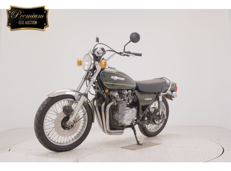 Мотоцикл Kawasaki Z900 с пробегом 37780 m