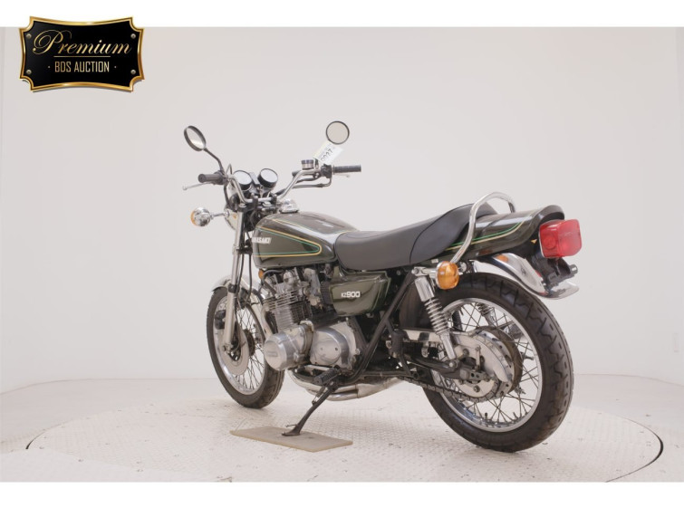 Мотоцикл Kawasaki Z900 с пробегом 37780 m